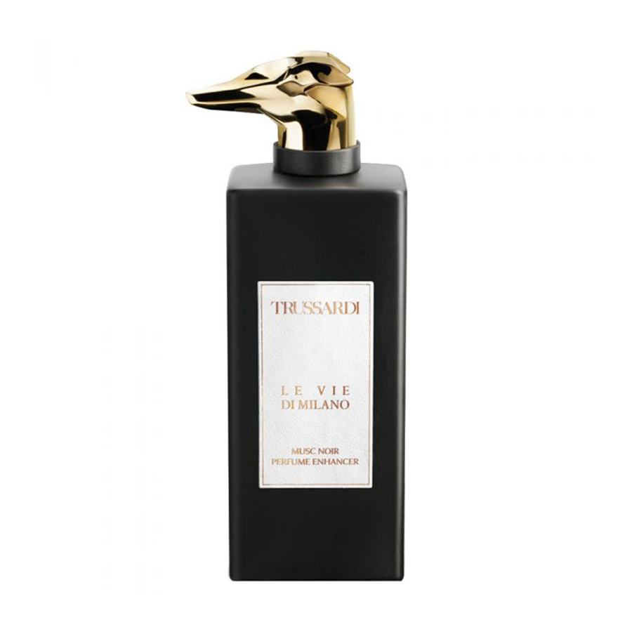 Trussardi Le Vie Di Milano Musc Noir Perfume Enhancer Парфумована вода унісекс, 100 мл (ТЕСТЕР з кришкою)